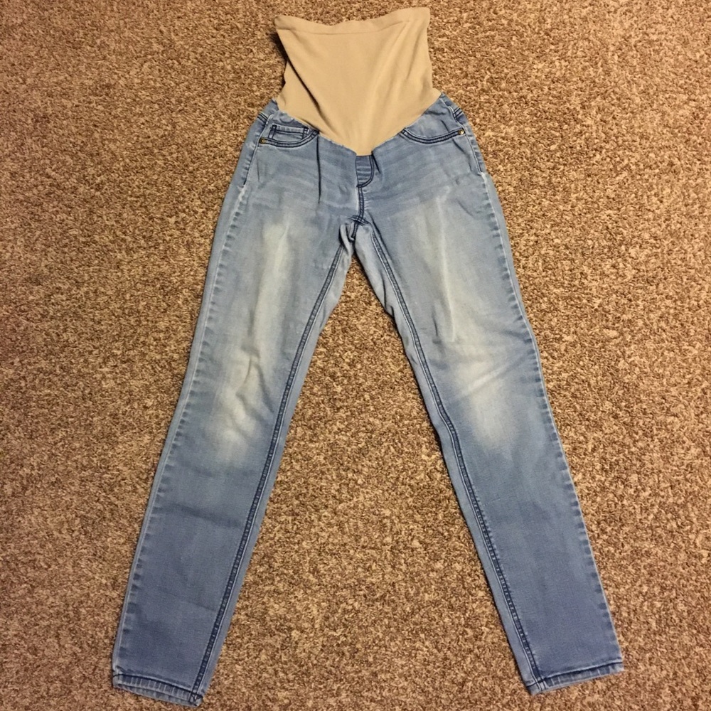 Maternity Blue Jeans